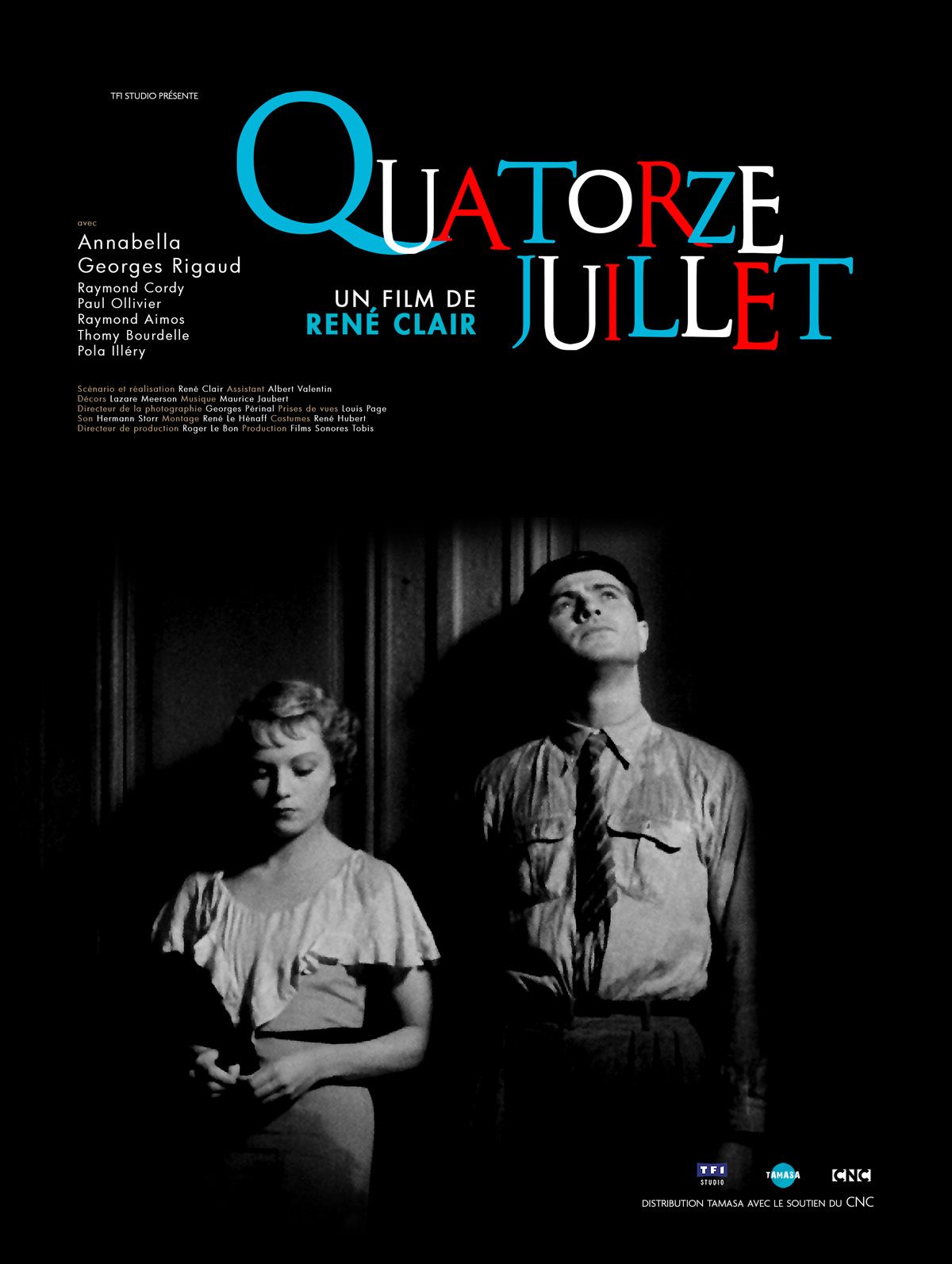 Quatorze Juillet streaming gratuit