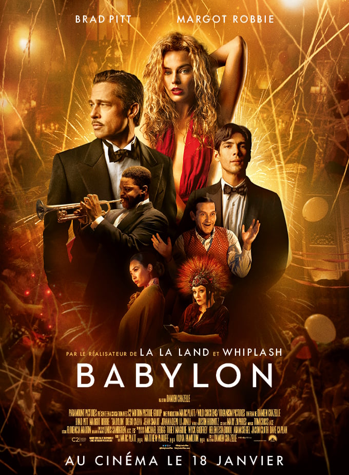 Babylon - film 2022 - AlloCiné