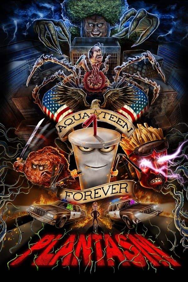 Aqua Teen Forever: Plantasm streaming fr