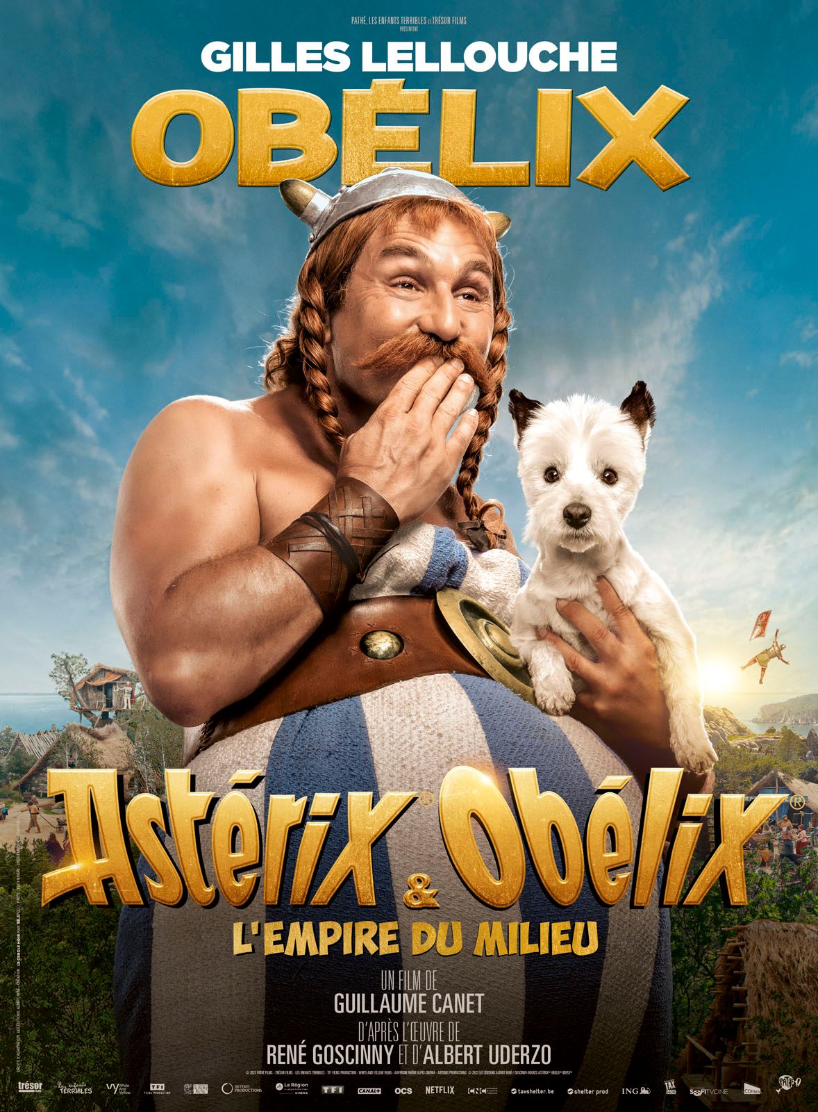 Affiche Du Film Ast rix Et Ob lix L Empire Du Milieu Photo 44 Sur 