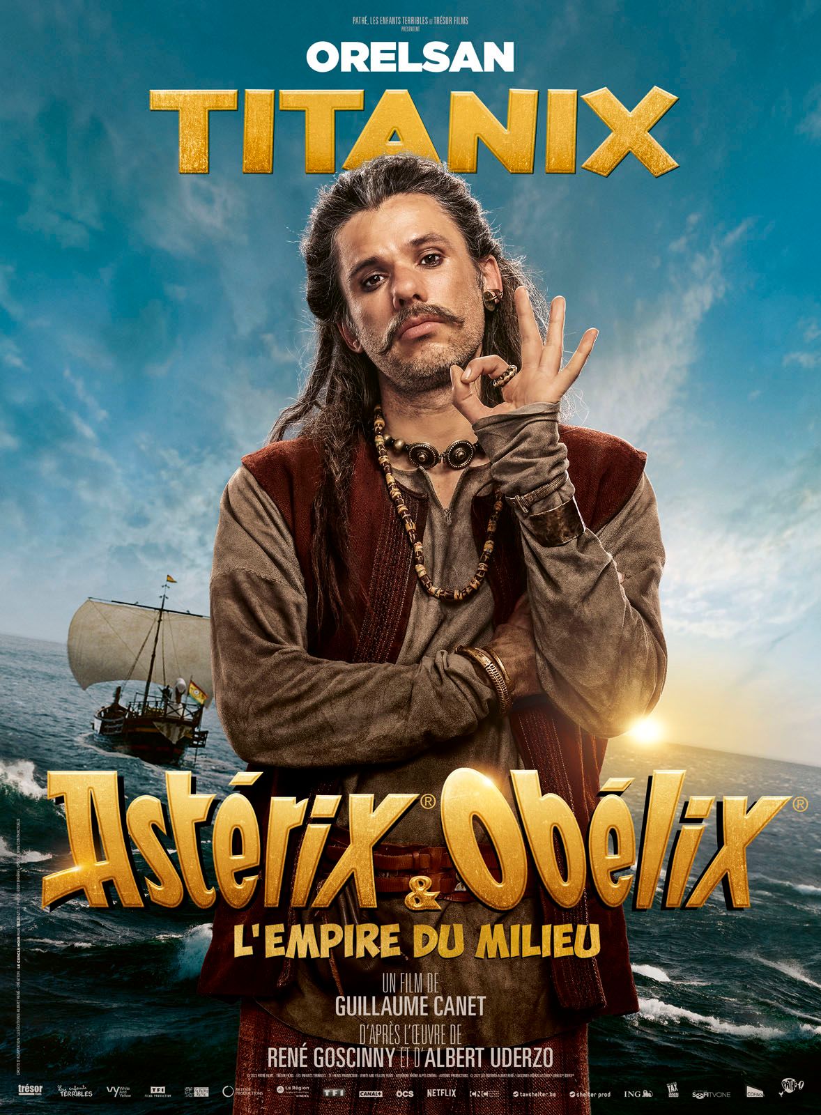 Affiche du film Astérix et Obélix L'Empire du milieu Photo 24 sur 55 AlloCiné