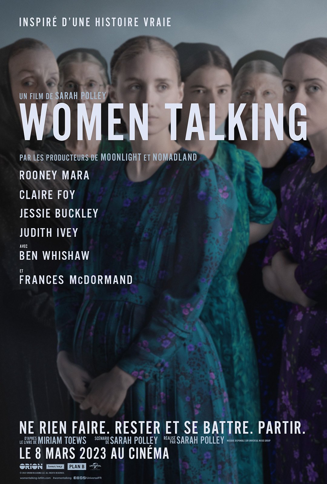 Women Talking - film 2022 - AlloCiné