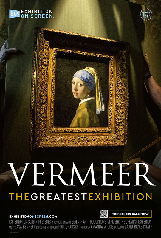 Exhibition on Screen : Vermeer - The Blockbuster Exhibition