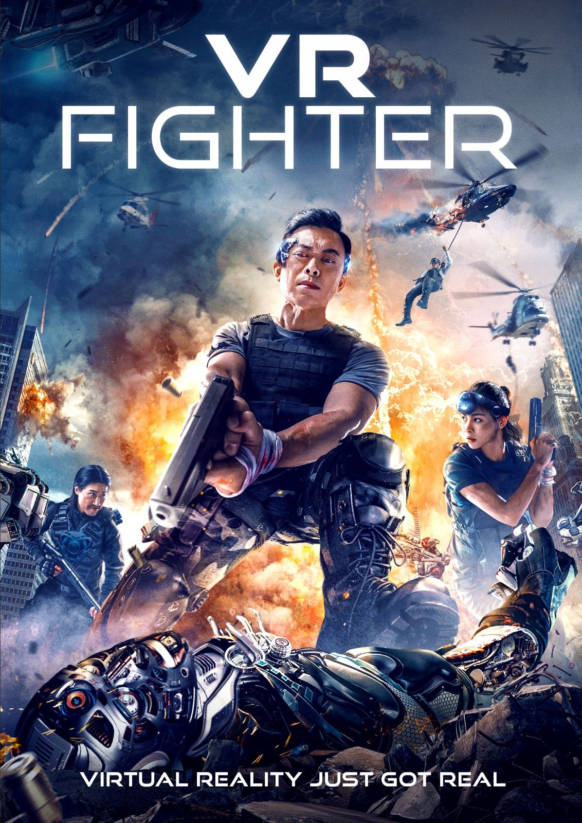VR Fighter streaming gratuit