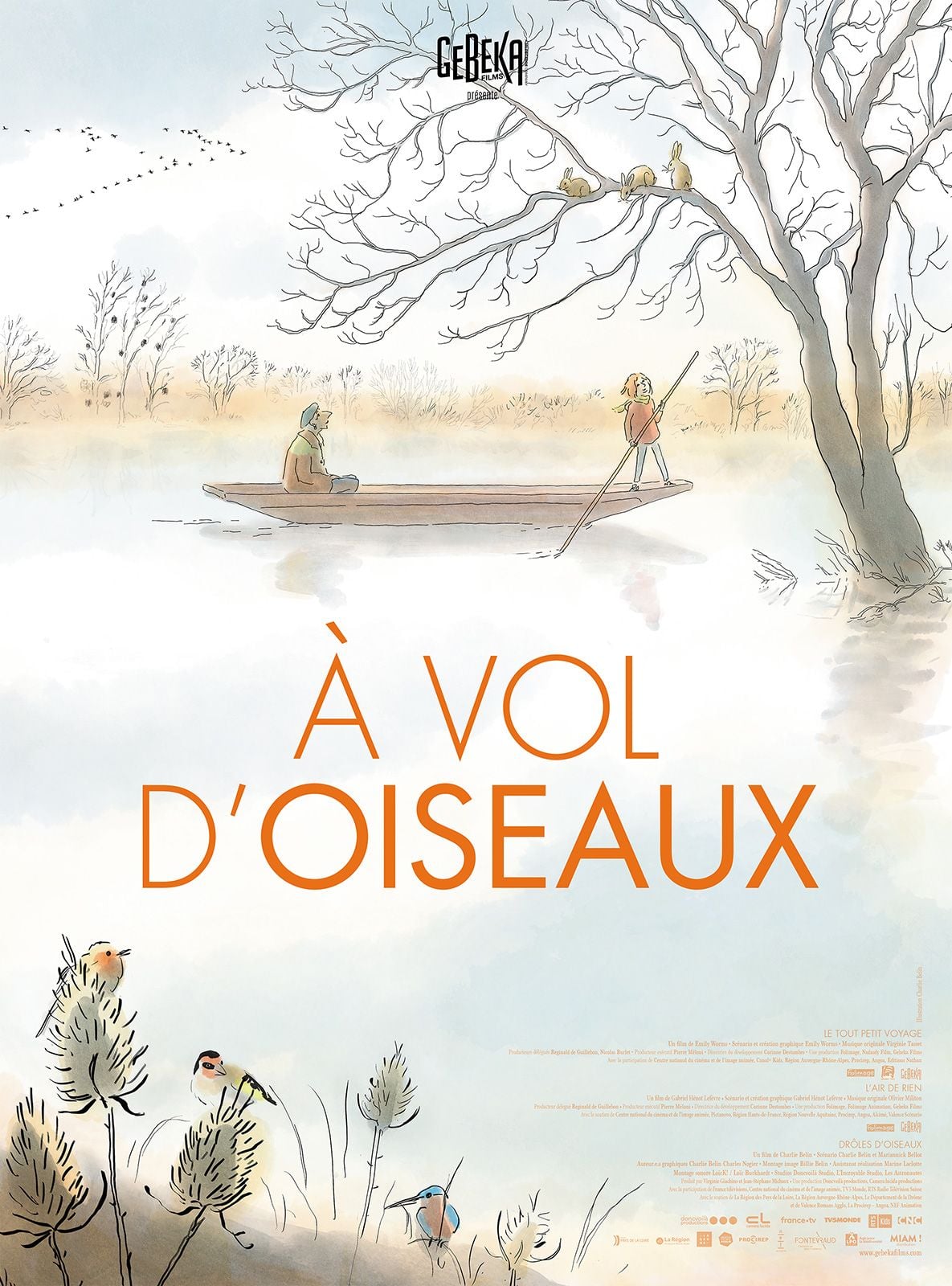 A vol d'oiseaux streaming gratuit