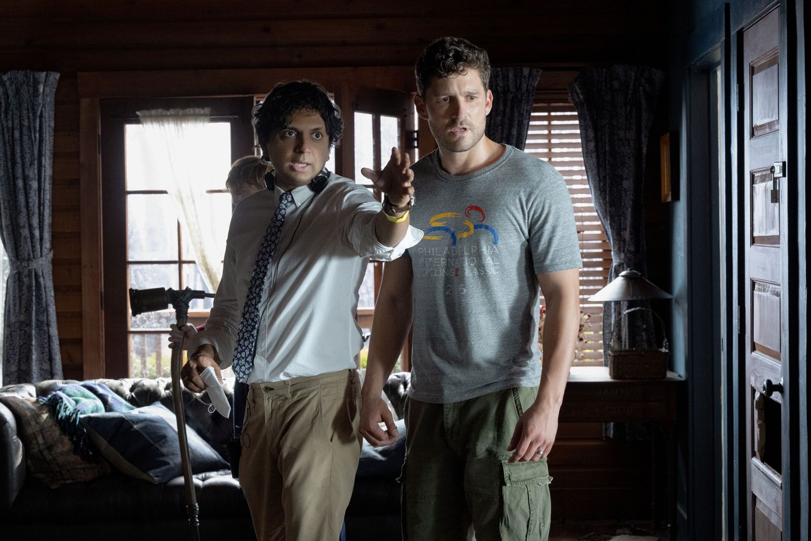 Photo de M. Night Shyamalan - Knock at the Cabin : Photo M. Night ...
