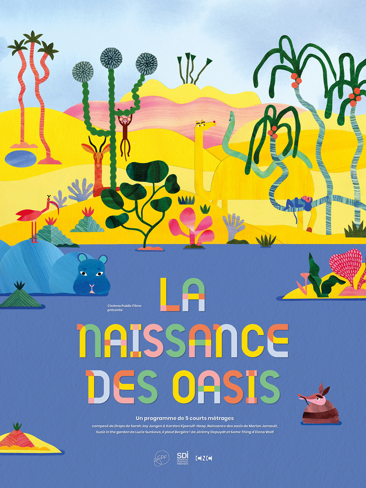 La Naissance des oasis streaming fr