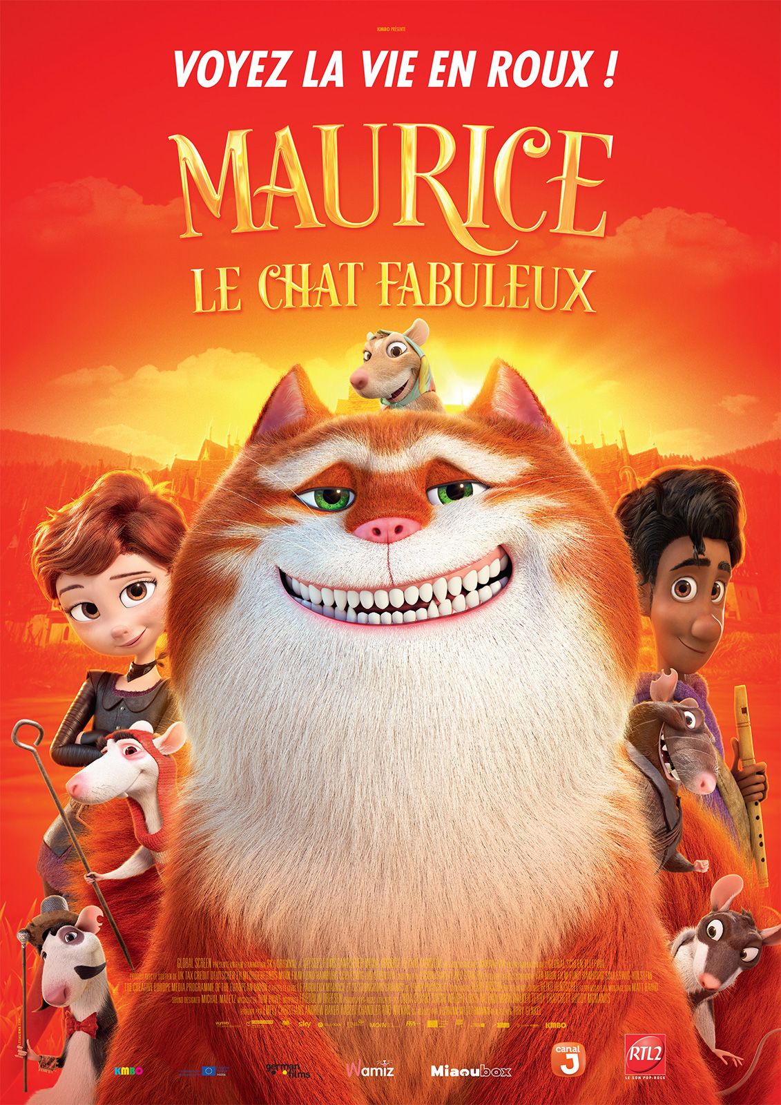 Maurice le chat fabuleux streaming vf gratuit