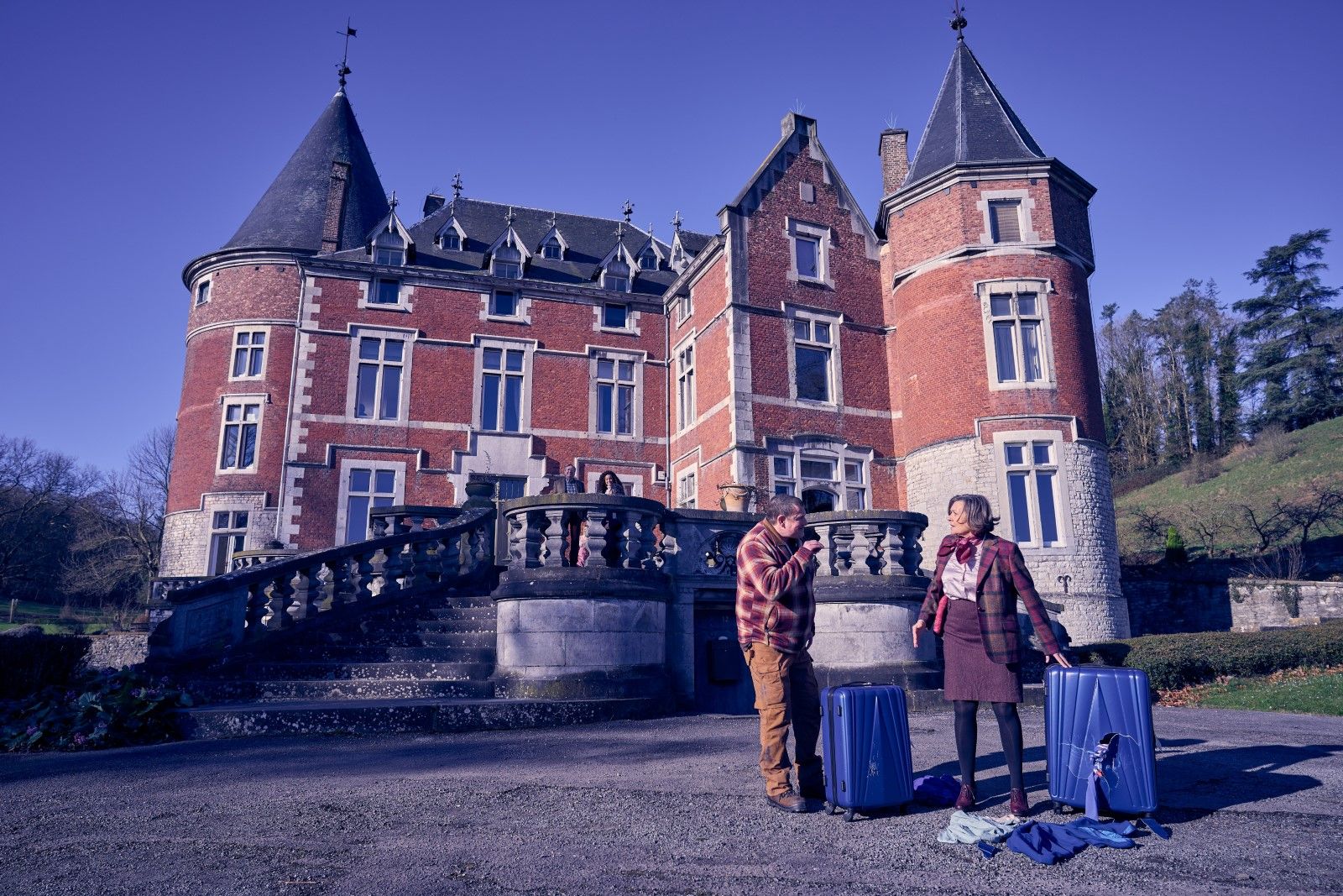 Photo de Philip Jackson Photo Victoria Carling, Philip Jackson