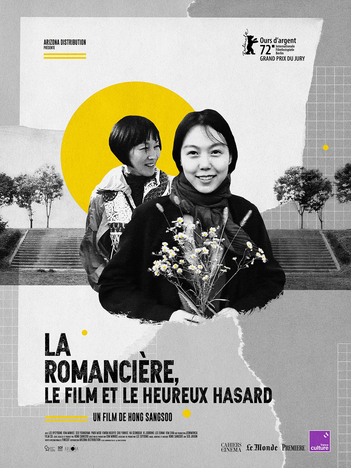 La Romancière, le film et le heureux hasard streaming gratuit