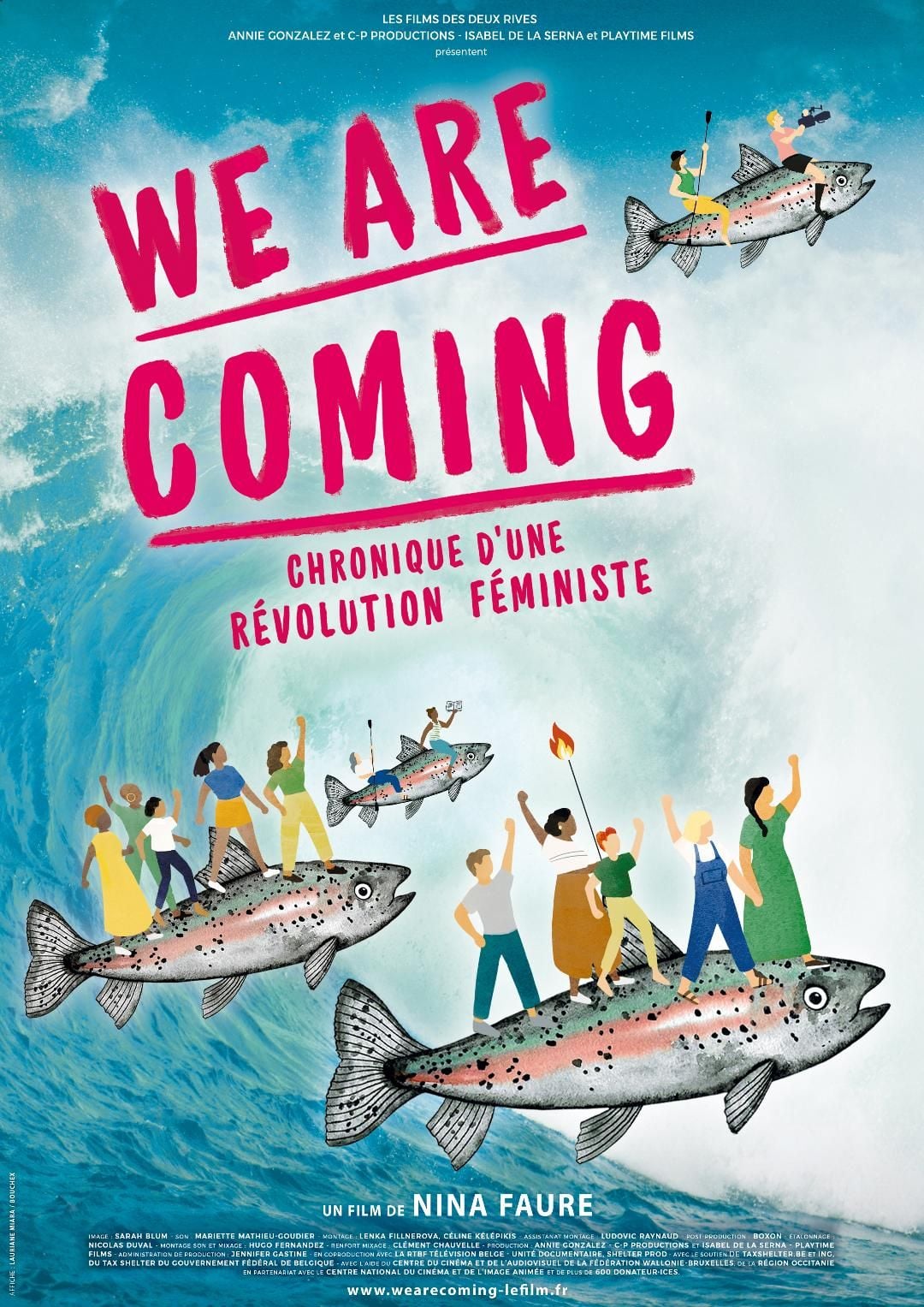 We are coming - Chronique d'une révolution féministe streaming gratuit