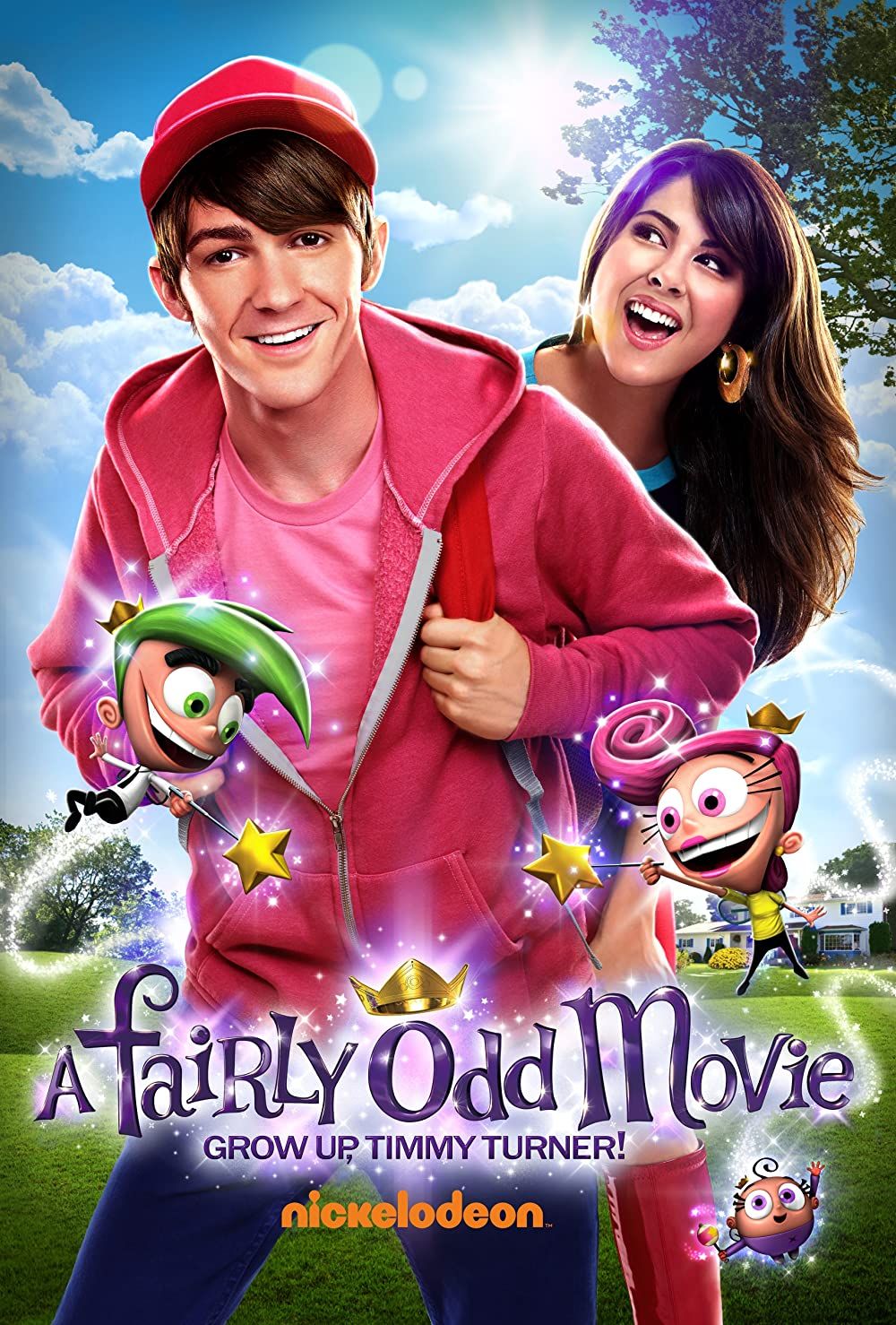Mes parrains sont magiques, le film : Grandis Timmy streaming gratuit