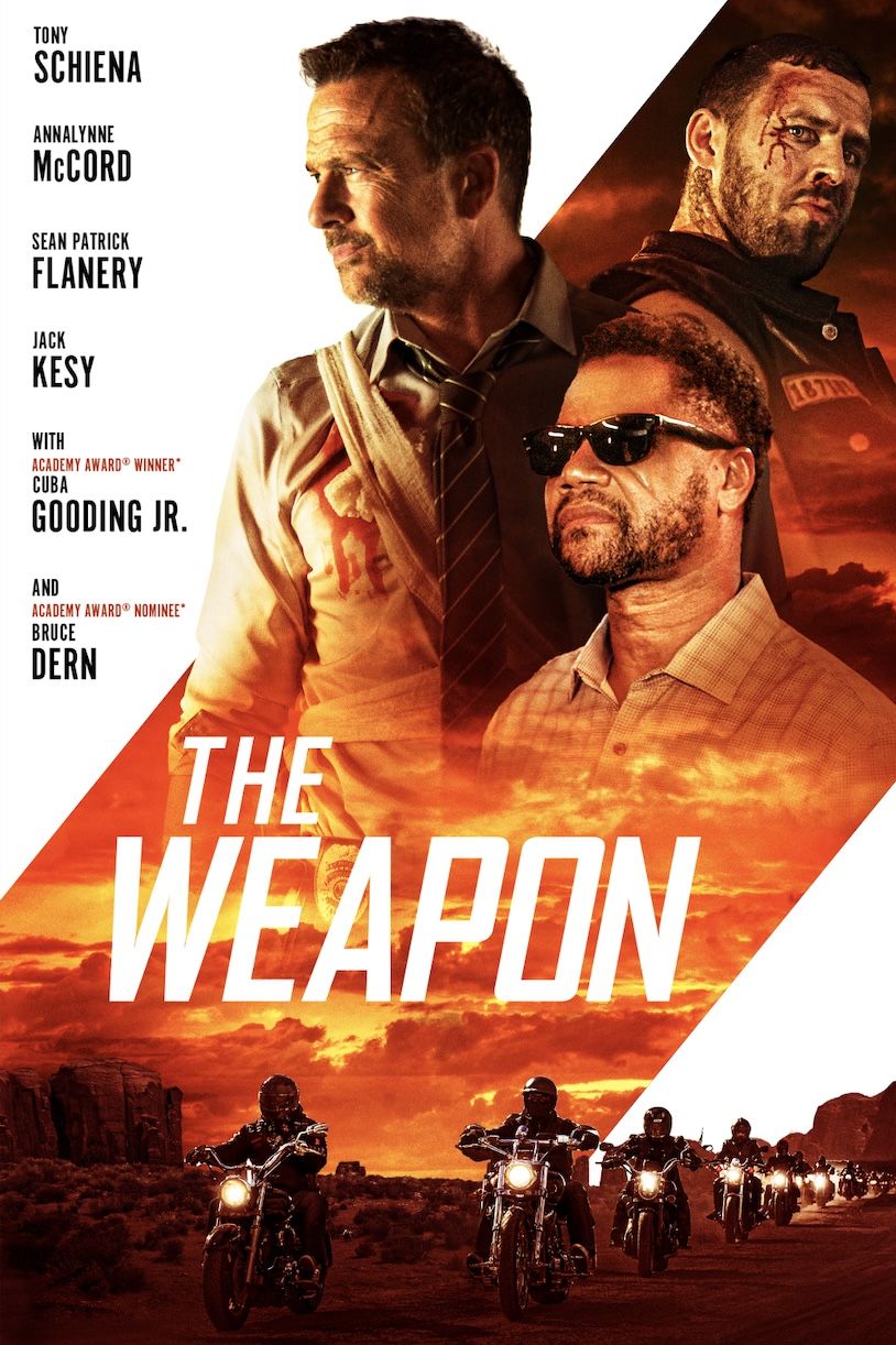 The Weapon streaming fr