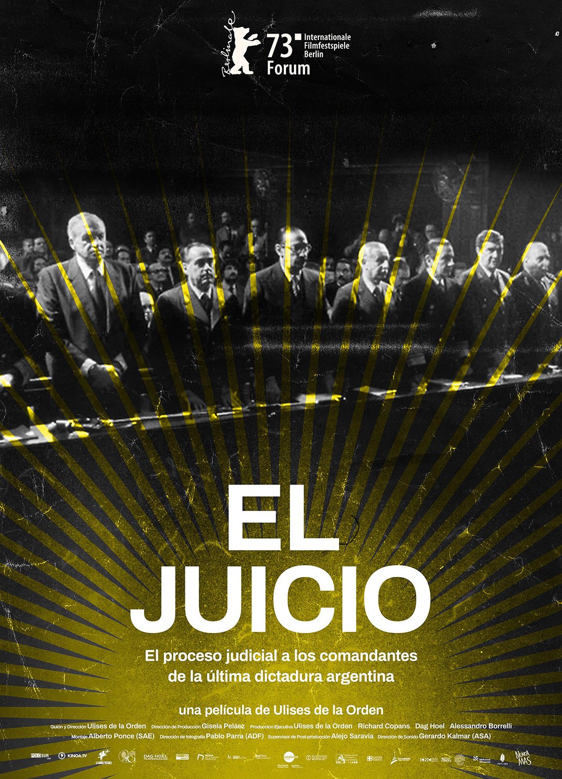 El juicio Film documentaire 2023 AlloCiné