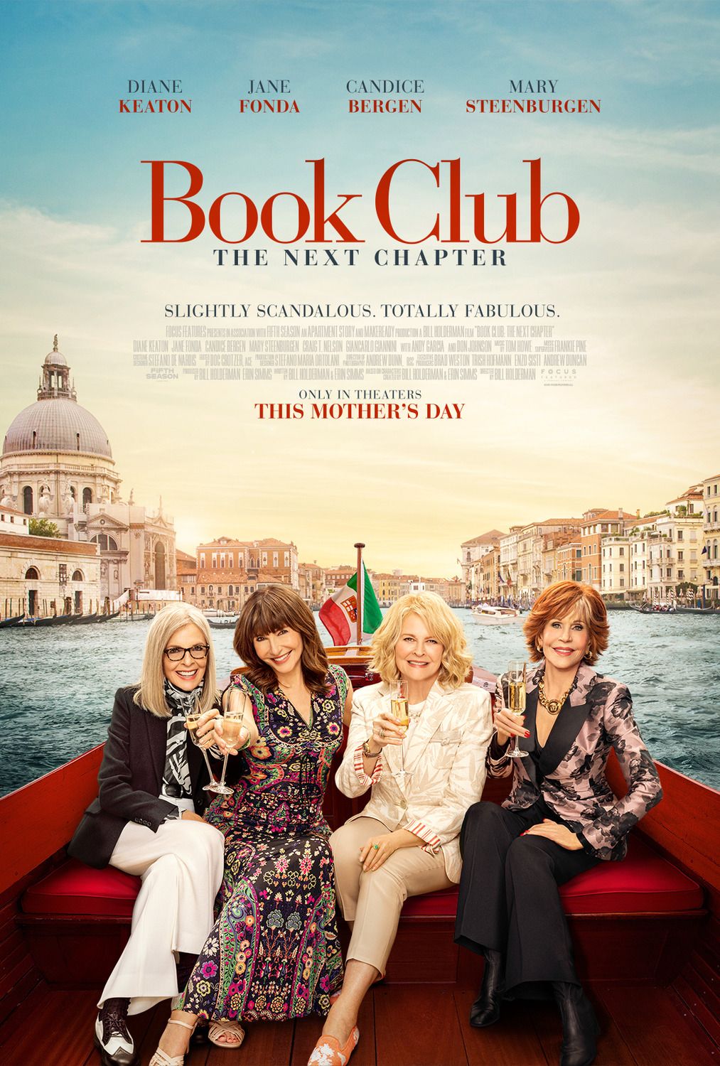 Book Club: The Next Chapter streaming gratuit