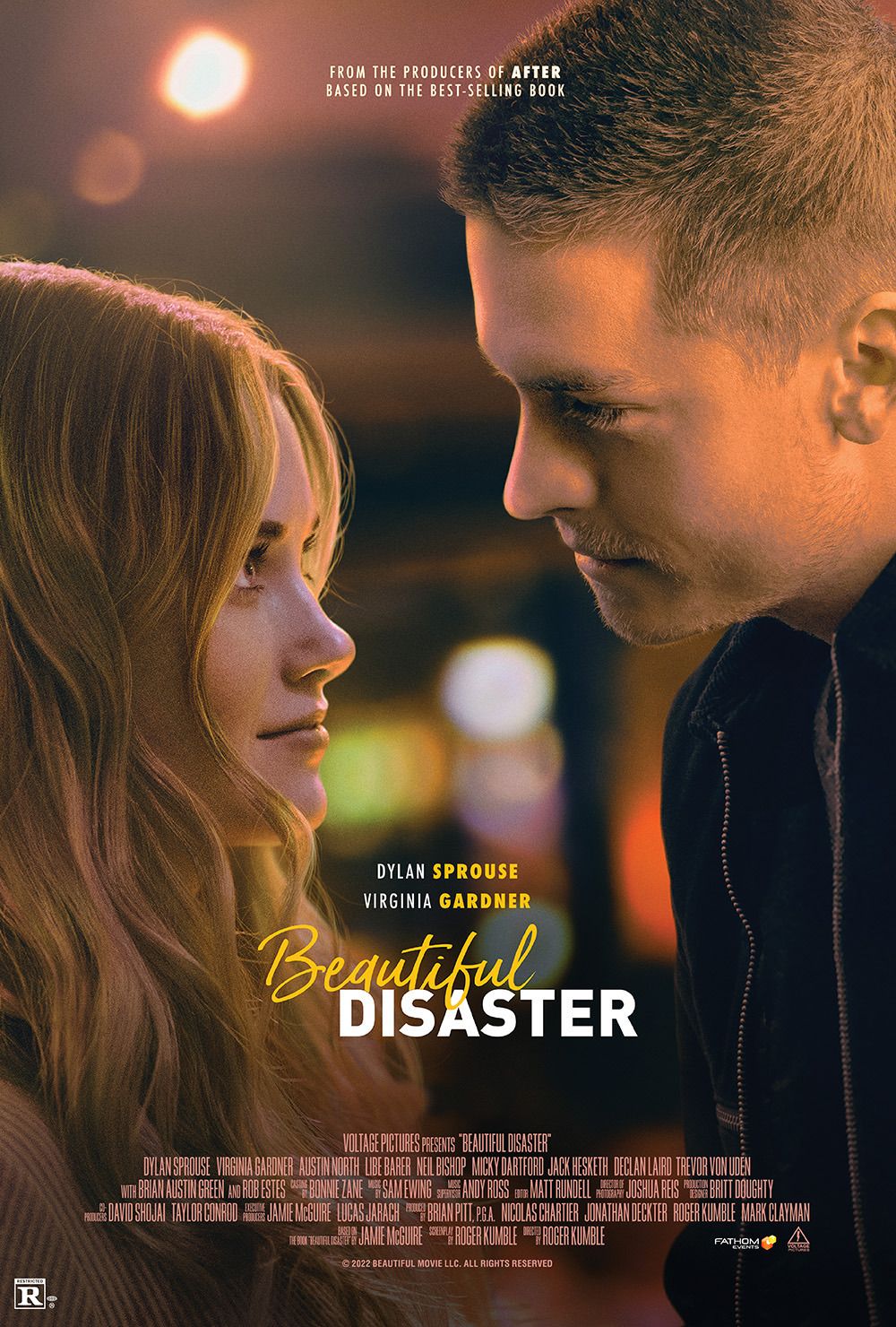 Beautiful Disaster Film Affiche du film Beautiful Disaster - Photo 6 sur 8 - AlloCiné