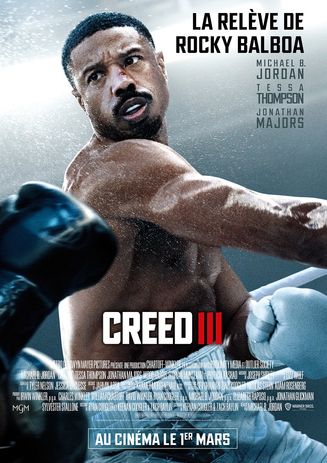 Affiche film CREED III