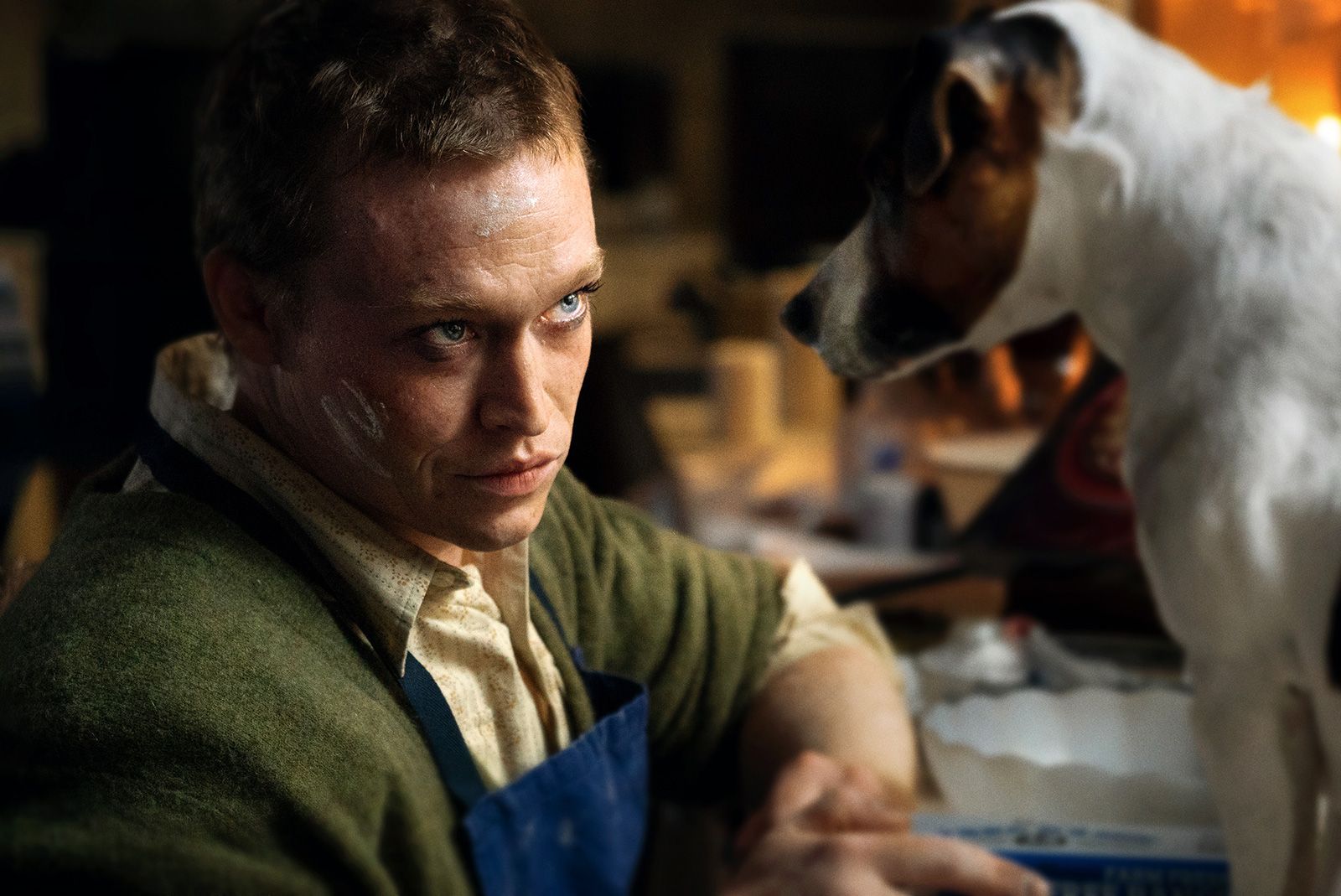 Photo de Caleb Landry Jones Dogman Photo Caleb Landry Jones Photo