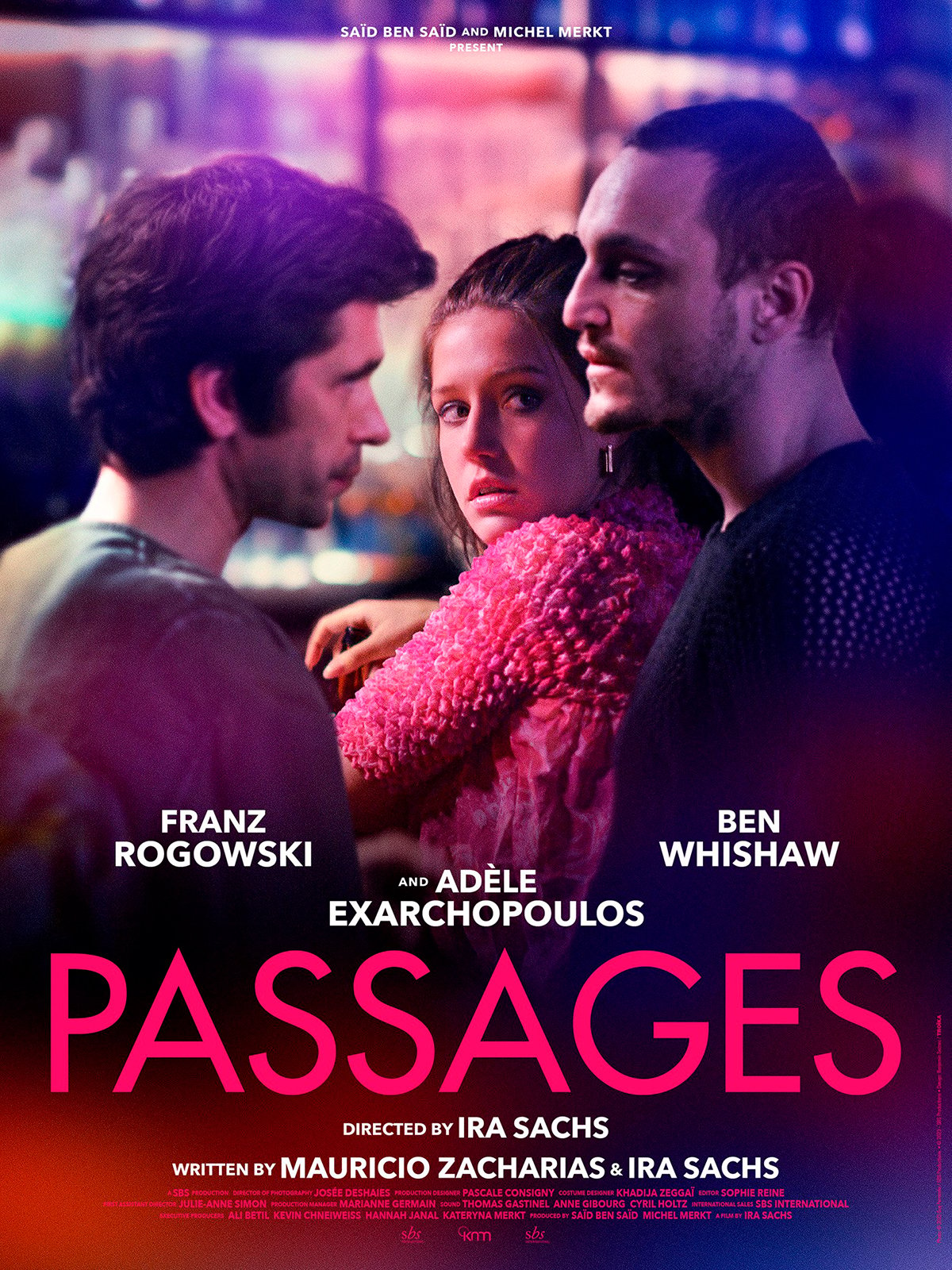 Passages streaming fr