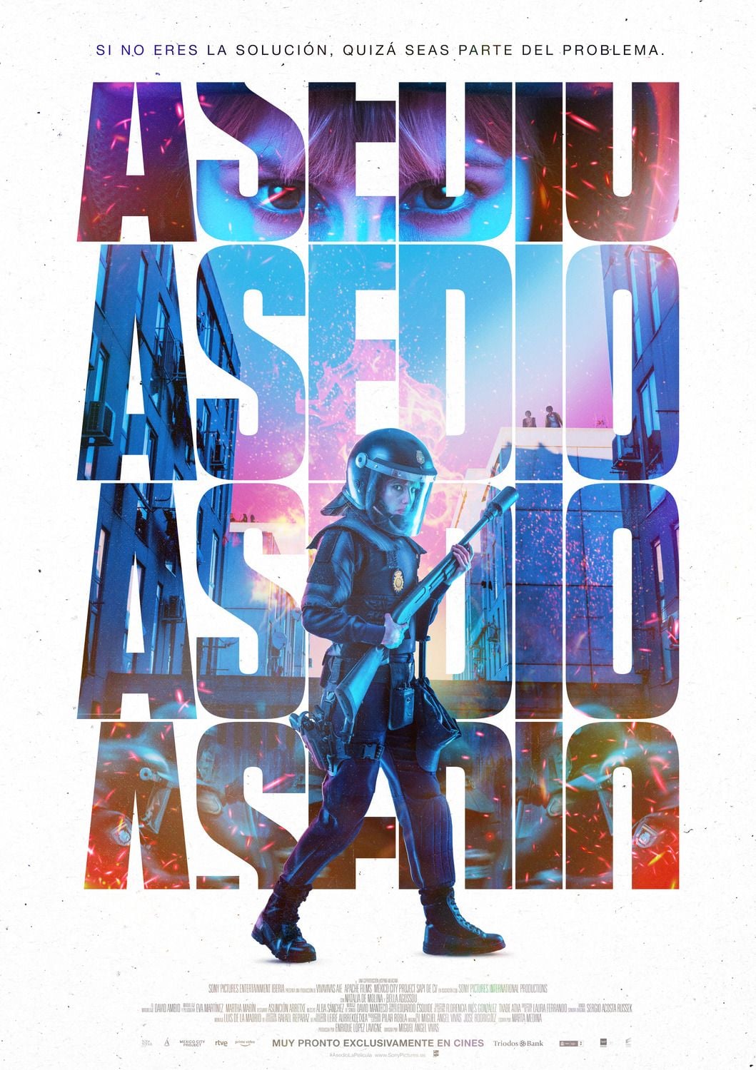 Asedio streaming gratuit
