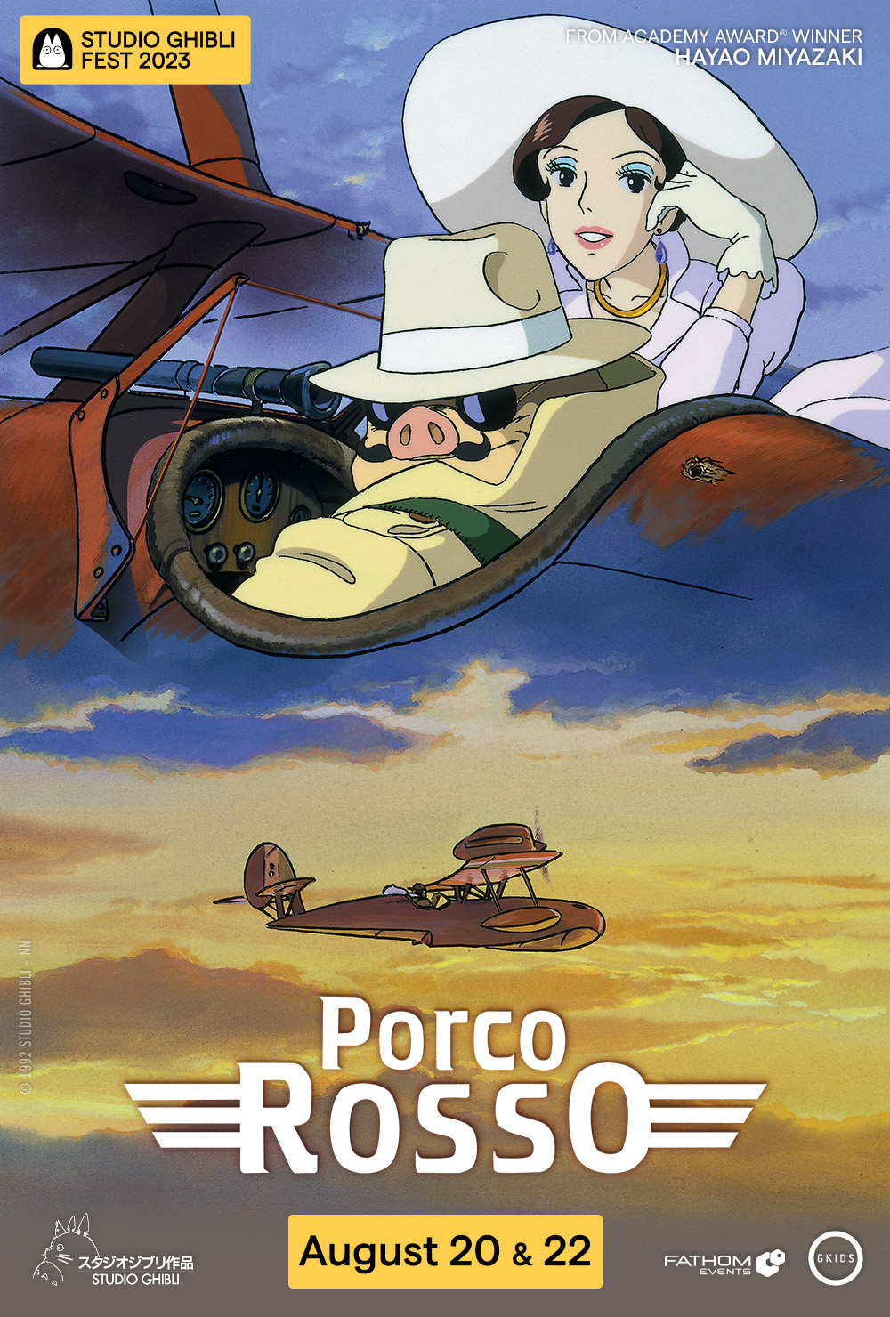 Porco Rosso – Studio Ghibli Fest 2023