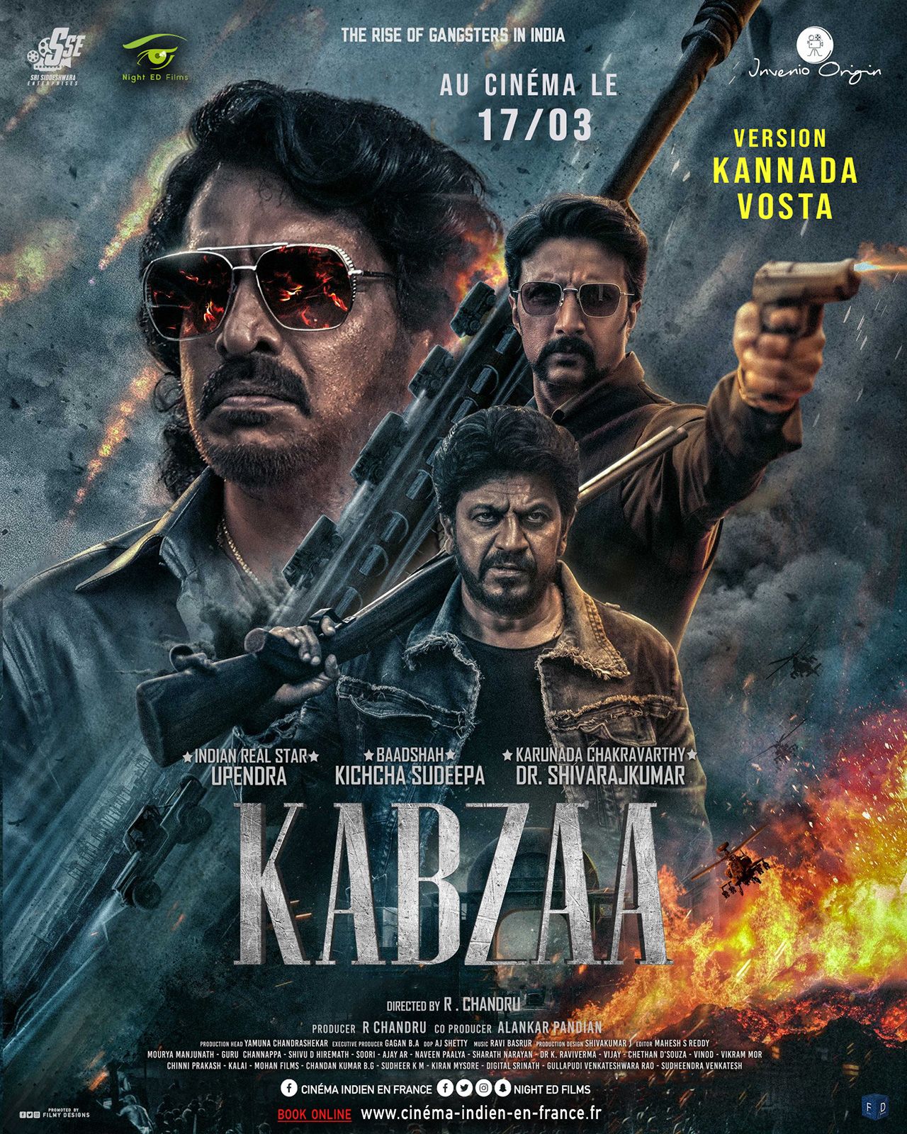 Kabzaa streaming fr