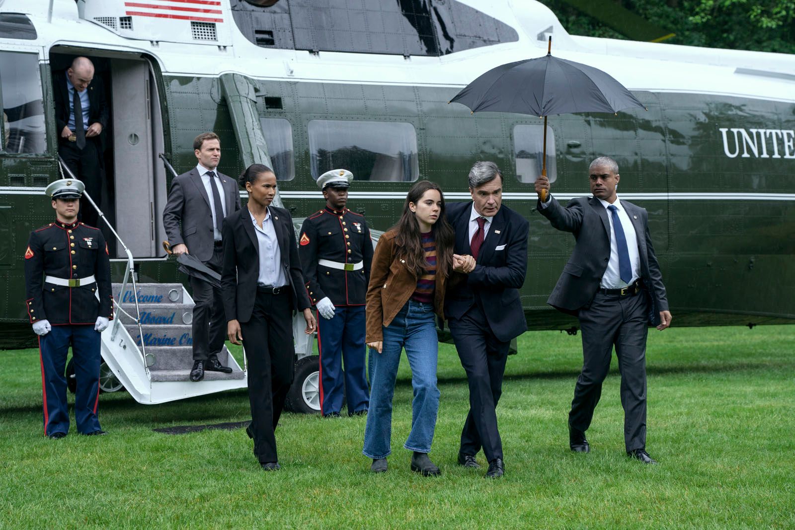 The Night Agent The Night Agent Photo Sarah Desjardins, Christopher