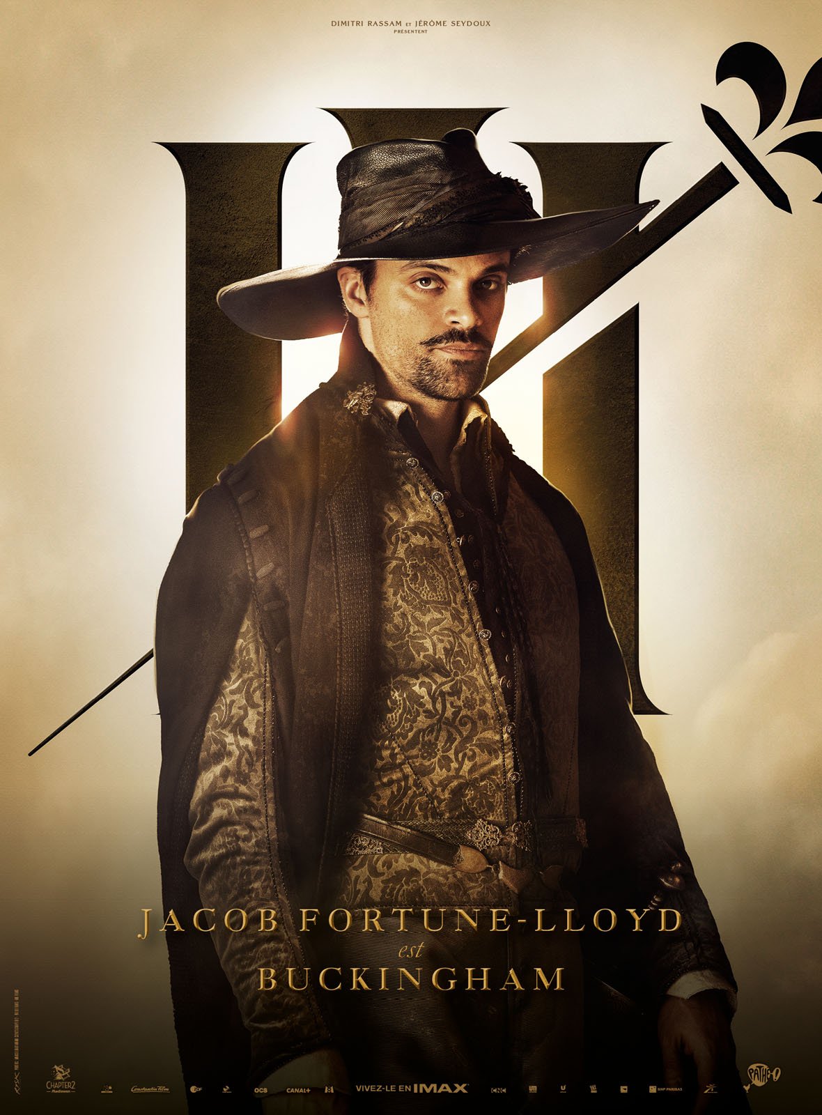 Affiche du film Les Trois Mousquetaires D Artagnan Photo sur AlloCiné