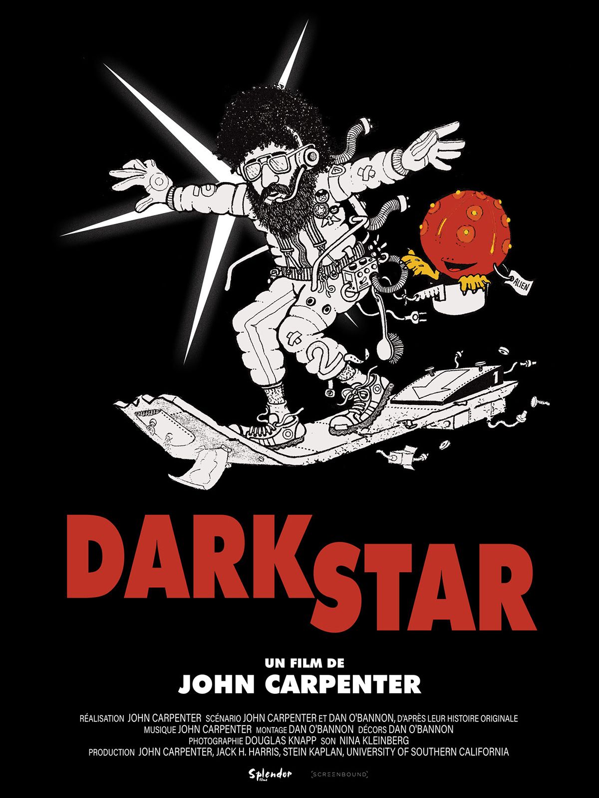 Critique Du Film Dark Star AlloCin 