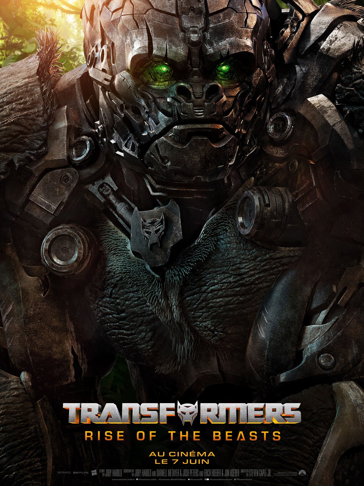 Affiche du film Transformers Rise Of The Beasts Photo 61 sur 64