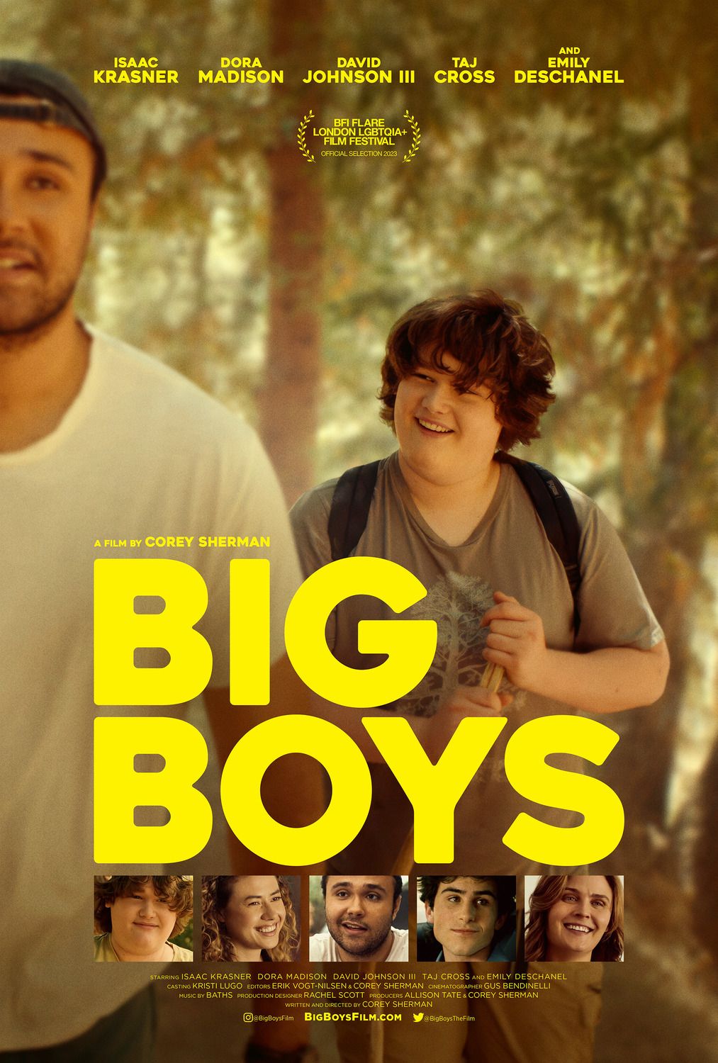 Big Boys - Film 2023 - AlloCiné