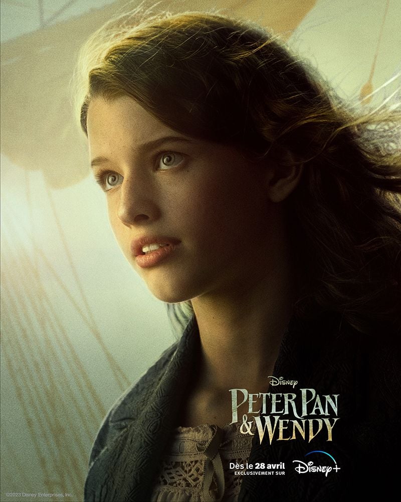 Affiche du film Peter Pan & Wendy Photo 7 sur 24 AlloCiné