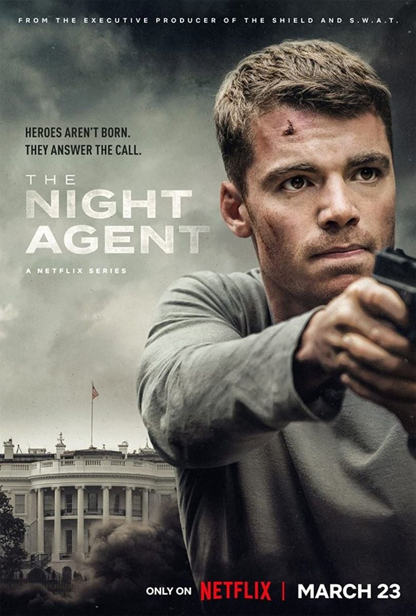 Poster The Night Agent saison 1 Affiche 14 sur 30 AlloCiné