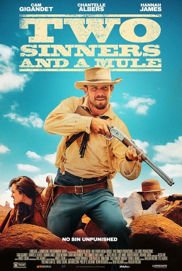 Two Sinners And A Mule streaming vf gratuit