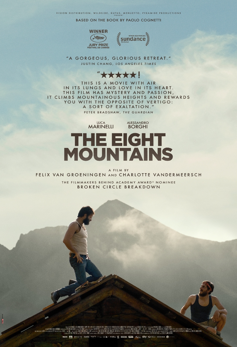The Eight Mountains (showing in our 180-seat Balinese theatre)