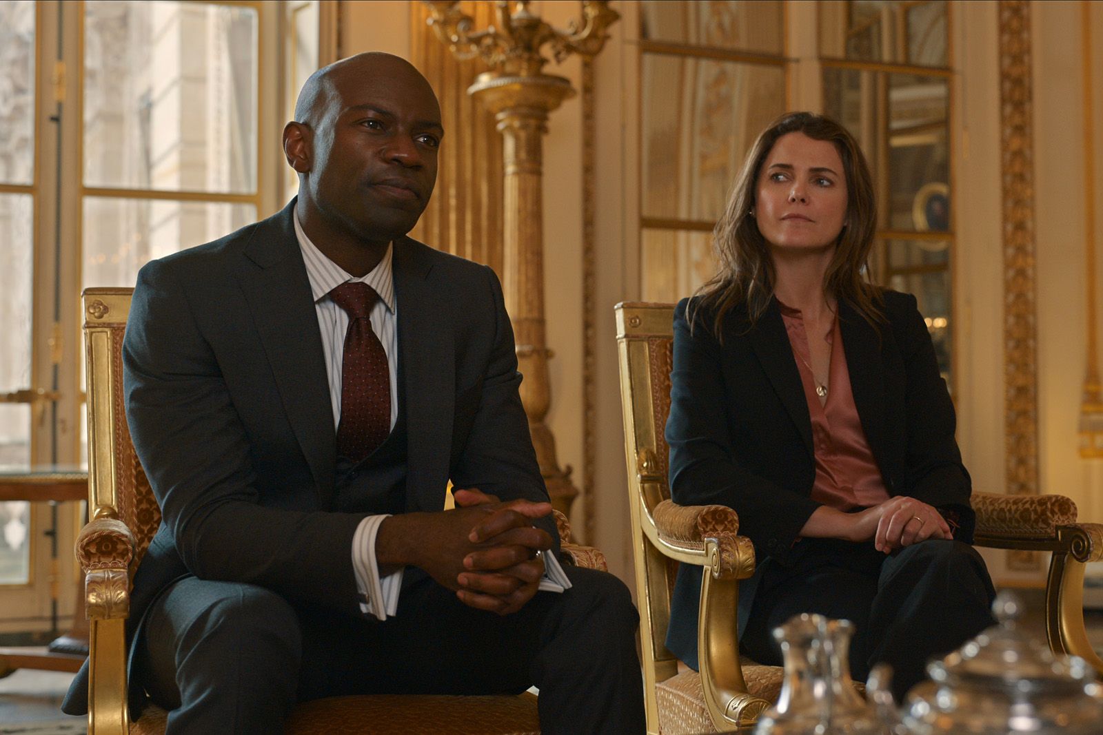 La Diplomate La Diplomate Photo Keri Russell, David Gyasi 2 sur 10 AlloCiné La Diplomate La Diplomate Photo Keri Russell, David Gyasi 2 sur 10 AlloCiné
