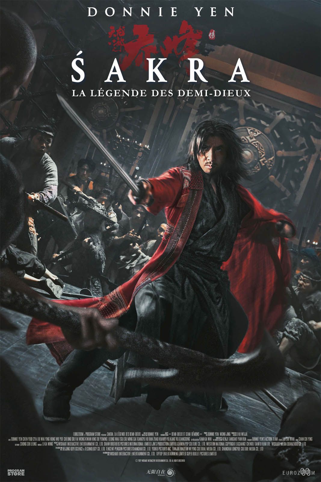 Cin mas Et S ances Du Film Sakra La L gende Des Demi dieux Chamb ry 