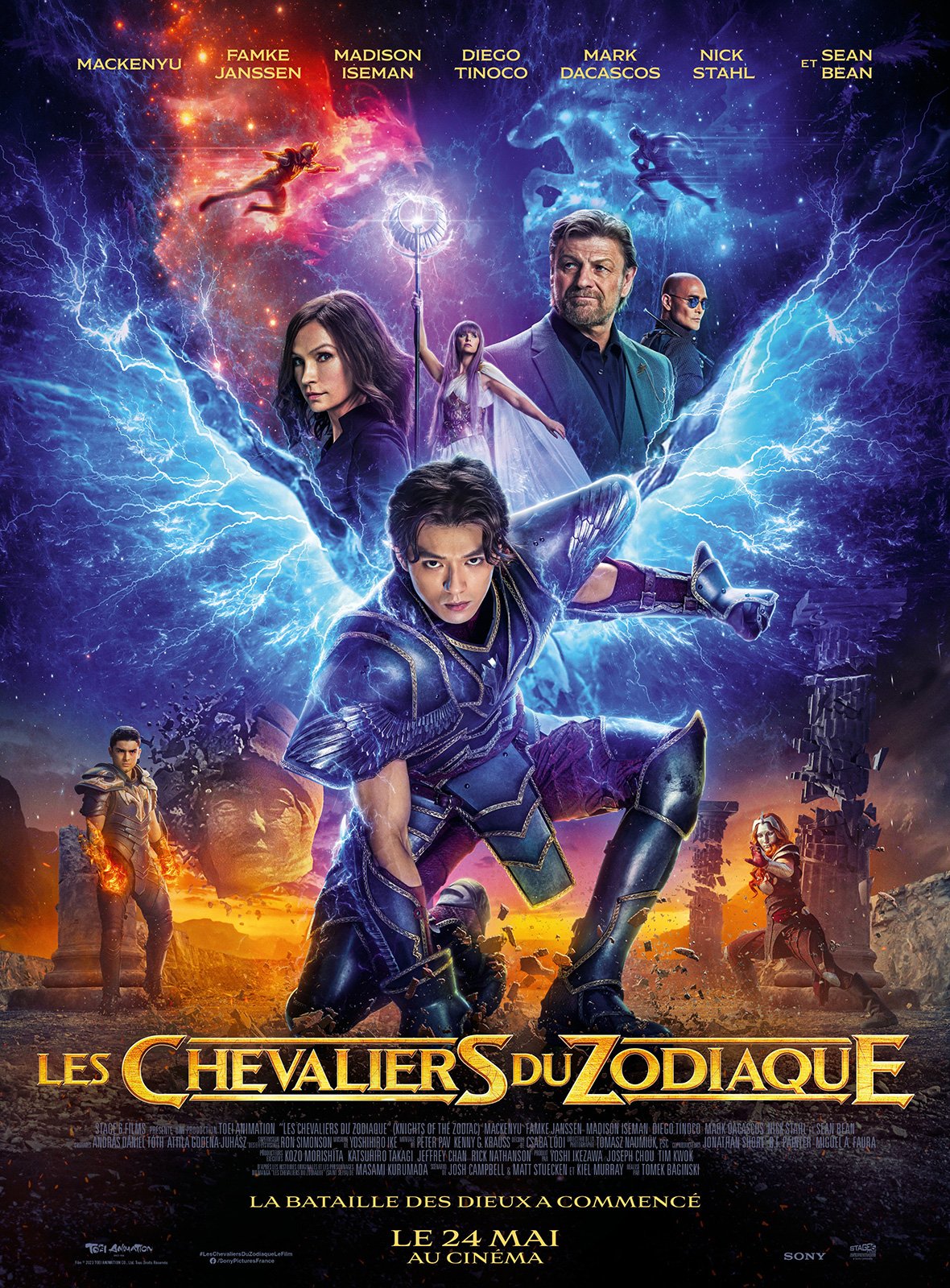 Les Chevaliers du Zodiaque - film 2023 - AlloCiné