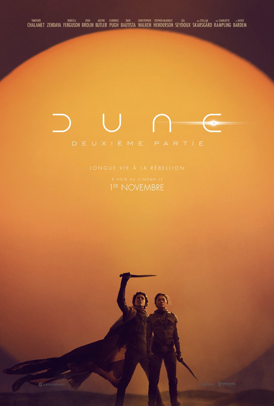 Dune : Deuxième Partie - film 2024 - AlloCiné