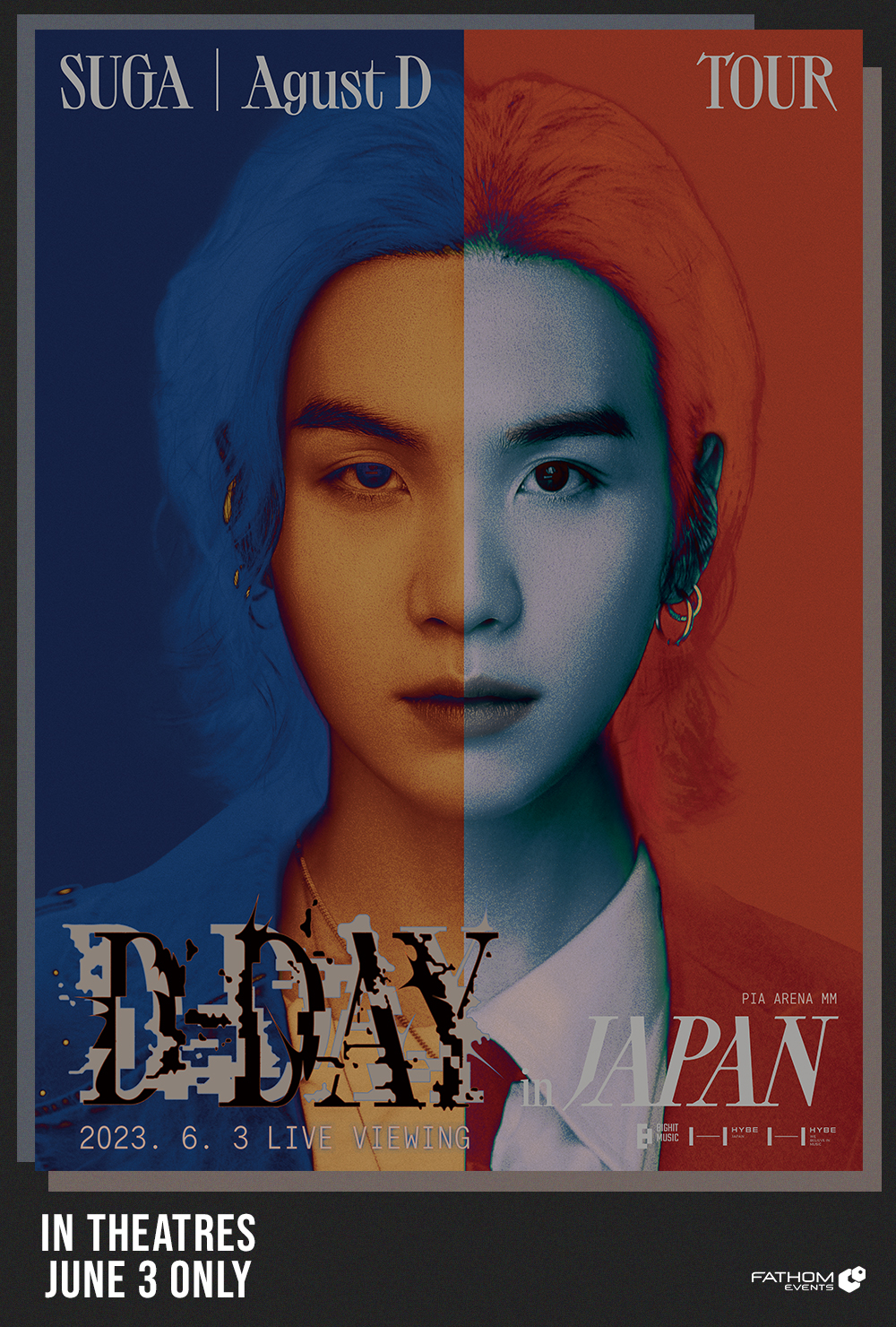 SUGA - Agust D TOUR “D-DAY” in JAPAN: LIVE VIEWING