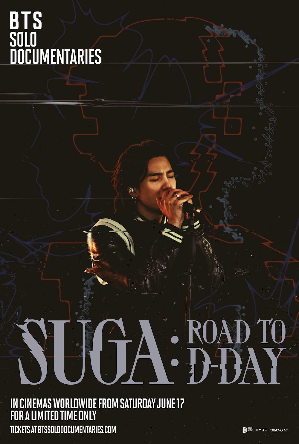 Фото надпись d-Day suga Road. Suga road to day