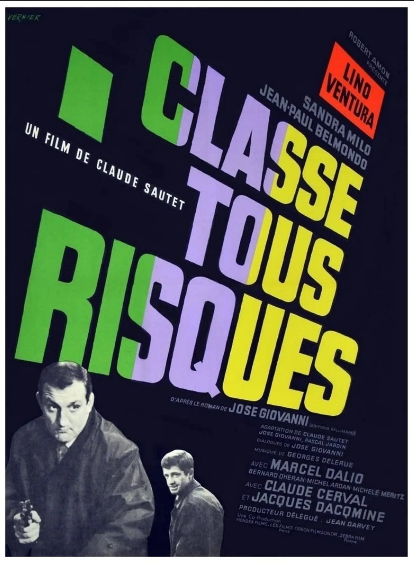 Classe tous risques streaming fr