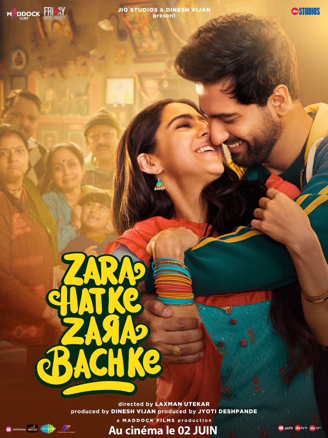 Zara Hatke Zara Bachke streaming vf gratuit