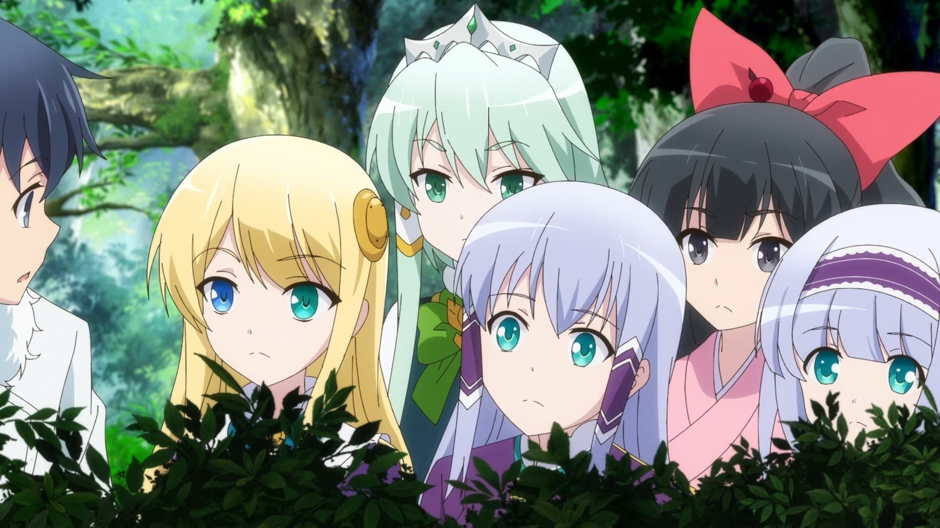 Isekai Wa Smartphone To Tomo Ni. Hentai