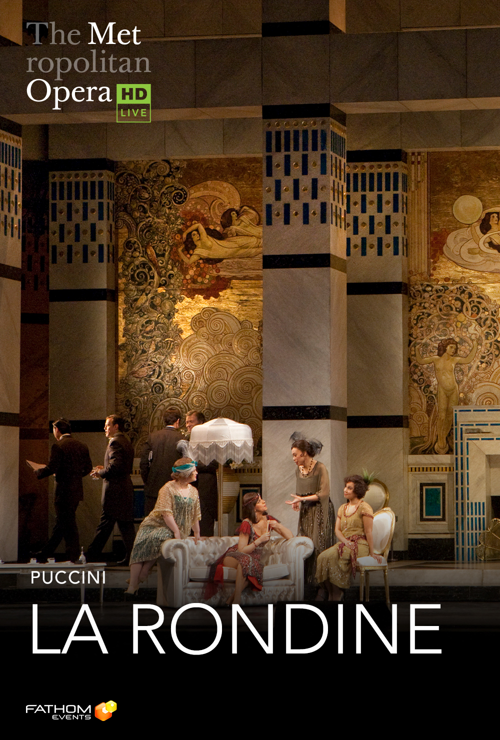 The Metropolitan Opera: La Rondine