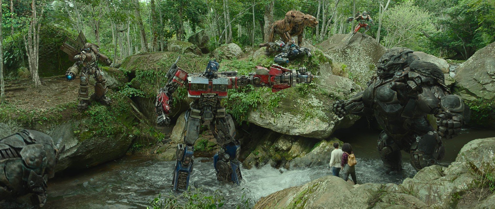 Photo du film Transformers Rise Of The Beasts Photo 14 sur 64 AlloCiné