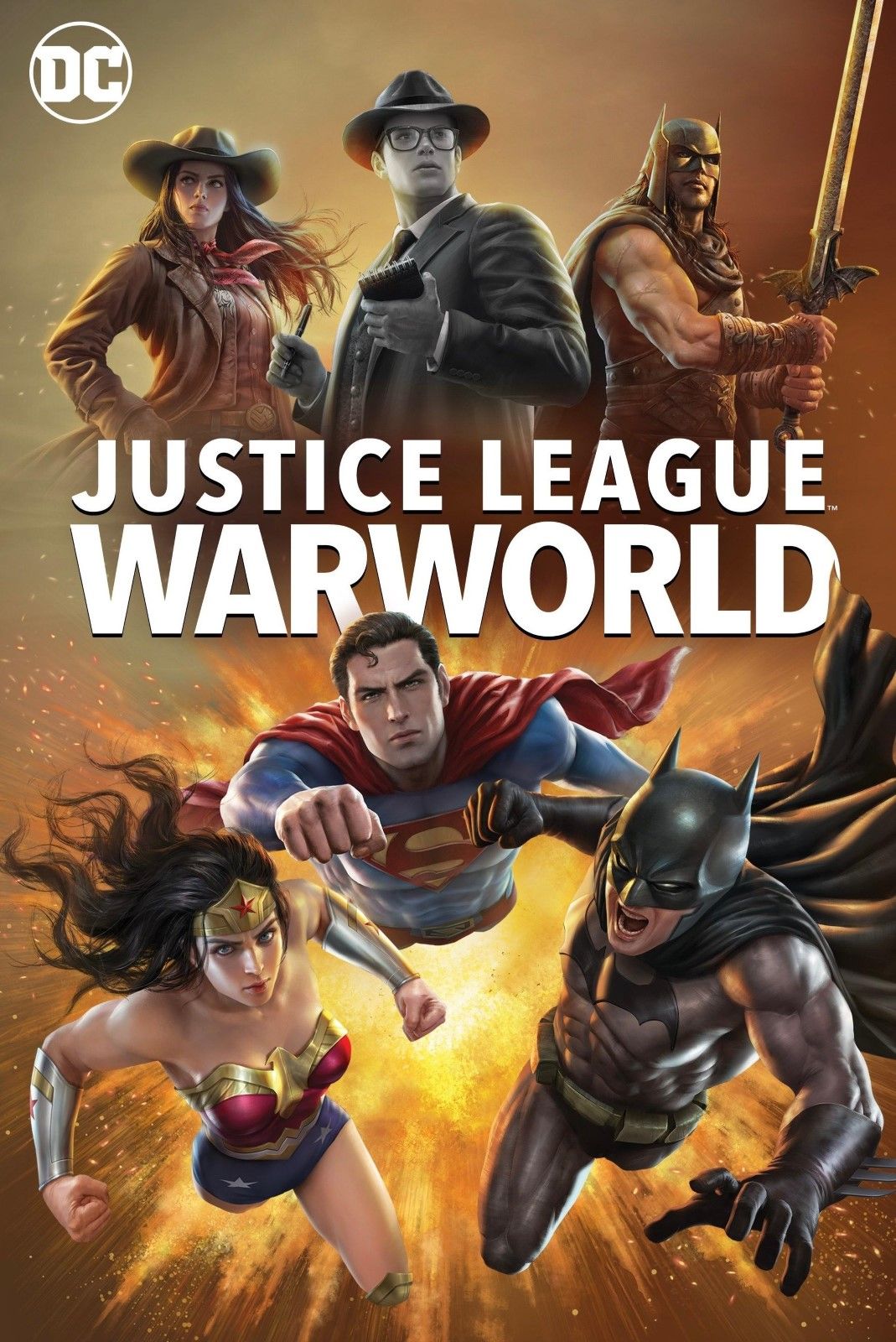Justice League: Warworld streaming vf gratuit