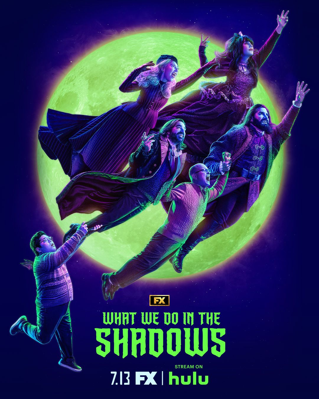 What We Do In The Shadows Streaming Vostfr What We Do In The Shadows Saison 5 - AlloCiné