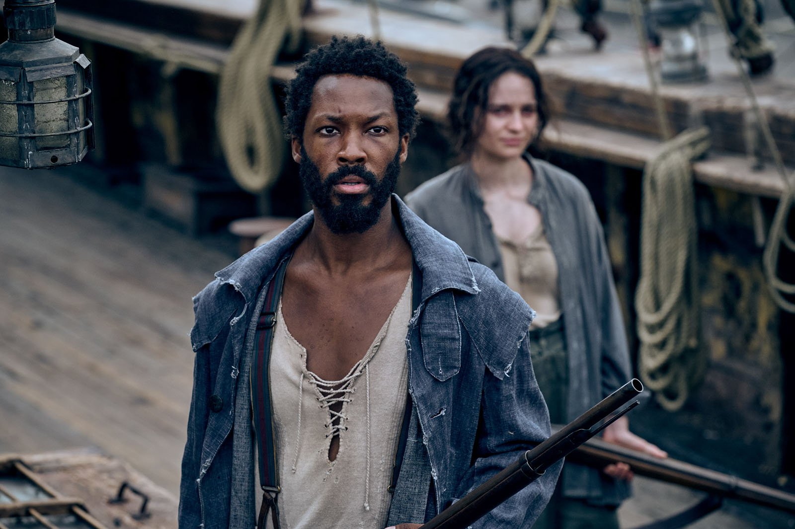 Photo De Corey Hawkins Le Dernier Voyage Du Demeter Photo Aisling Franciosi Corey Hawkins