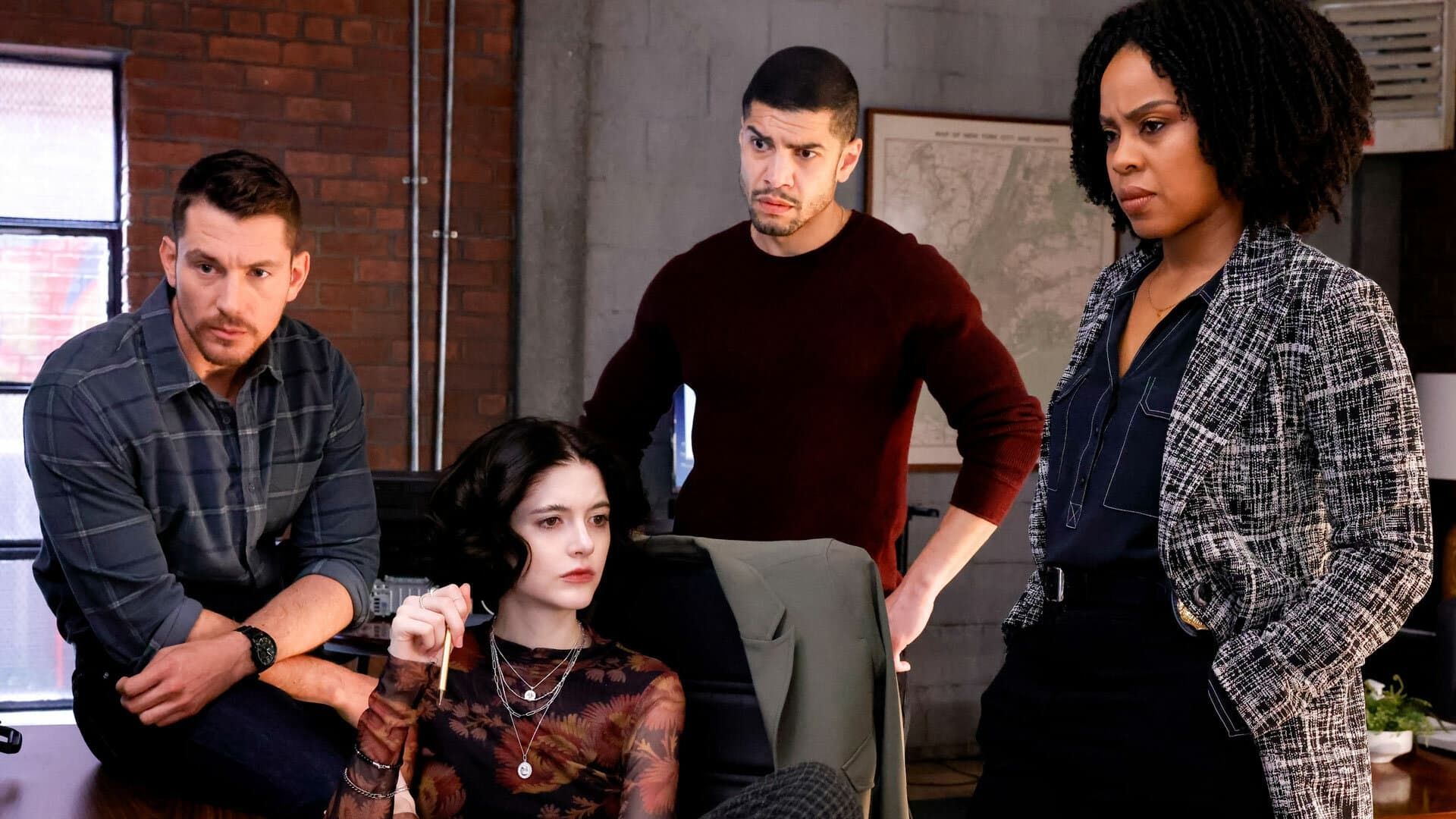 Poster New York : Crime Organisé saison 3 - Affiche 7 sur 63 - AlloCiné